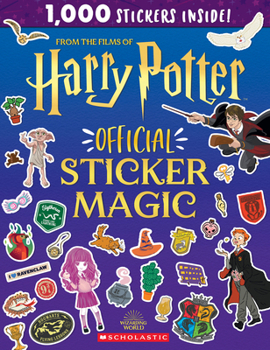 Paperback Sticker Magic (Harry Potter) Book