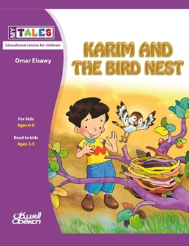 Paperback My Tales: Karim and the bird nest Book