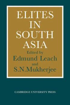 Paperback Elites in South Asia Book