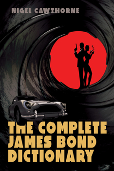 Hardcover The James Bond Dictionary Book
