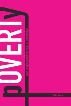 Paperback pOVERTy Book