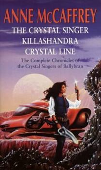 Paperback Crystal Singer Omnibus Book