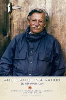 Hardcover An Ocean of Inspiration: The John Olguin Story Book