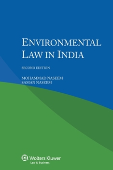 Paperback Environmental Law in India Book