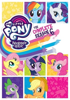 DVD My Little Pony Friendship is Magic: Season 6 Book