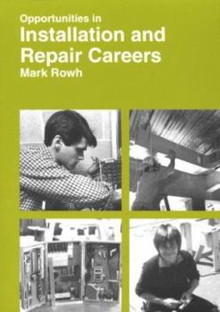 Hardcover Opportunities in Installation and Repair Careers Book