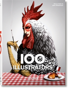 Hardcover 100 Illustrators [Spanish] Book