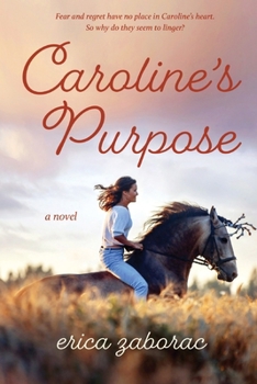 Paperback Caroline's Purpose [Large Print] Book