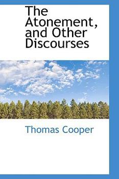 Hardcover The Atonement, and Other Discourses Book