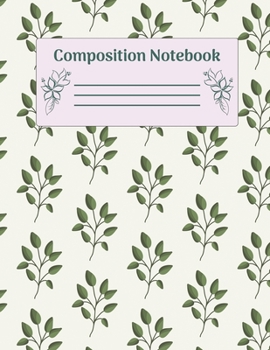 Paperback Composition Notebook: Wide Ruled Notebooks Paper - Composition Notebook (Diary, Journal) 8.5x11in 100 Pages Wide Ruled Notebooks Paper Book
