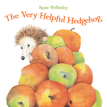 Paperback The Very Helpful Hedgehog Book