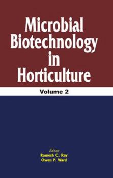 Hardcover Microbial Biotechnology in Horticulture, Vol. 2 Book
