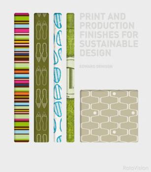 Hardcover Print and Production Finishes for Sustainable Design Book