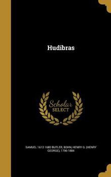 Hardcover Hudibras Book