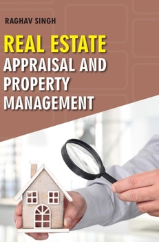 Hardcover Real Estate Appraisal and Property Management Book