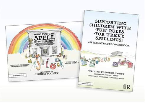 Paperback Supporting Children with Fun Rules for Tricky Spellings: An Illustrated Storybook and Workbook Set Book