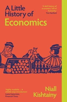 Paperback A Little History of Economics Book