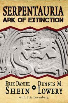 Hardcover Serpentauria: Ark of Extinction Book
