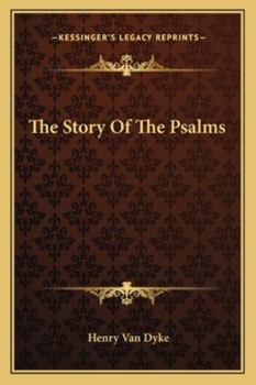 Paperback The Story Of The Psalms Book