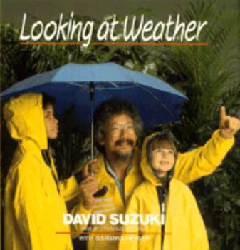 Hardcover Looking at Weather Book