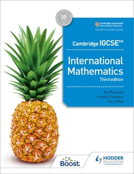 Paperback Cambridge Igcse International Mathematics 3rd Edition: Hodder Education Group Book