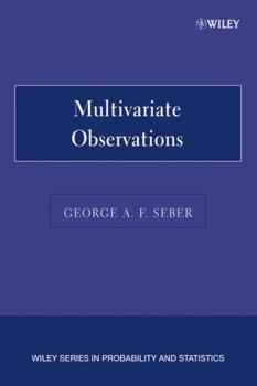 Paperback Multivariate Observations P Book