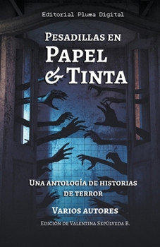 Paperback Pesadillas en Papel y Tinta [Spanish] Book