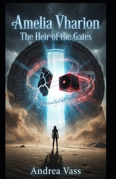 Paperback Amelia Vharion: The Heir of the Gates Book
