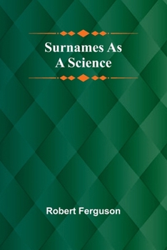 Paperback Surnames as a Science Book