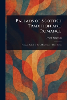 Paperback Ballads of Scottish Tradition and Romance Book