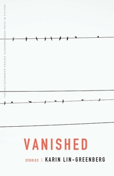 Paperback Vanished: Stories Book