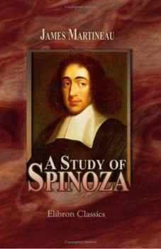 Paperback A Study of Spinoza Book