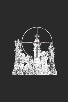 The Target: Dotted Bullet Notebook (6" x 9" - 120 pages) ~ Chess Game Notebook for Daily Journal, Diary, and Gift