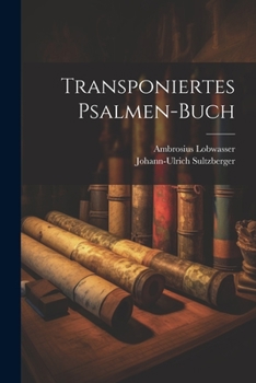 Paperback Transponiertes Psalmen-Buch [German] Book