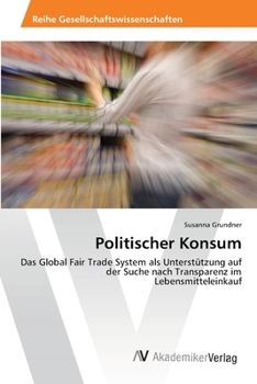 Paperback Politischer Konsum [German] Book