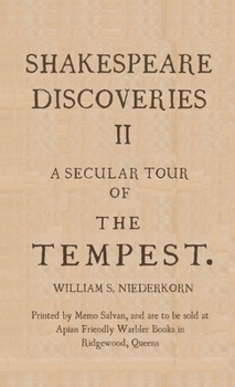 Paperback Shakespeare Discoveries II: A Secular Tour of "The Tempest" Book
