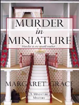 Paperback Murder in Miniature [Large Print] Book