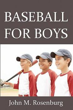 Paperback Baseball For Boys Book