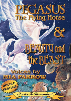 DVD Pegasus & Beauty & The Beast Book