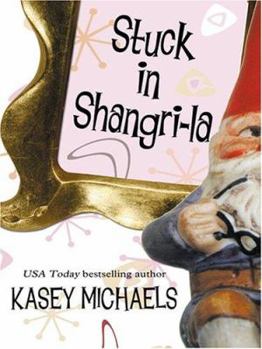 Hardcover Stuck in Shangri-La [Large Print] Book