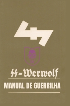 Paperback SS Werwolf: Manual de Guerrilha [Portuguese] Book