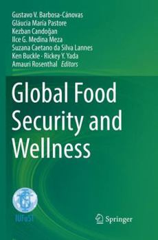 Paperback Global Food Security and Wellness Book