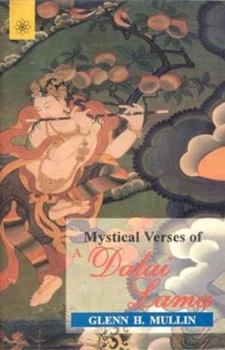 Paperback Mystical Verses Of A Dalai Lama Book