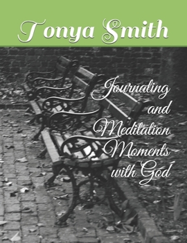 Paperback Journaling and Meditation Moments with God Book