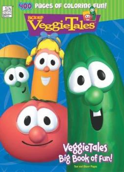 Paperback Veggie Tales Big Book Of Fun! : 400 Pages of Coloring Fun! Book