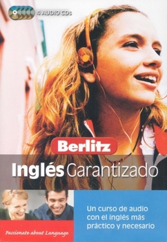 Audio CD Berlitz Ingles Guaranteed Book