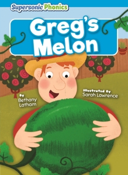 Library Binding Greg's Melon Book