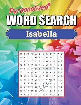 Paperback Isabella Word Search: Large Print Word Find Puzzles Book