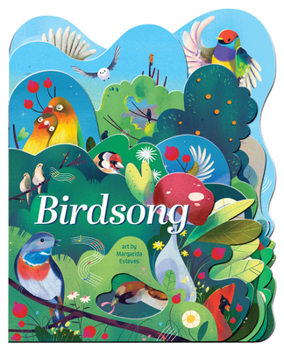 Board book Birdsong Book