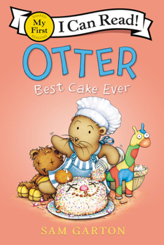 Hardcover Otter: Best Cake Ever Book